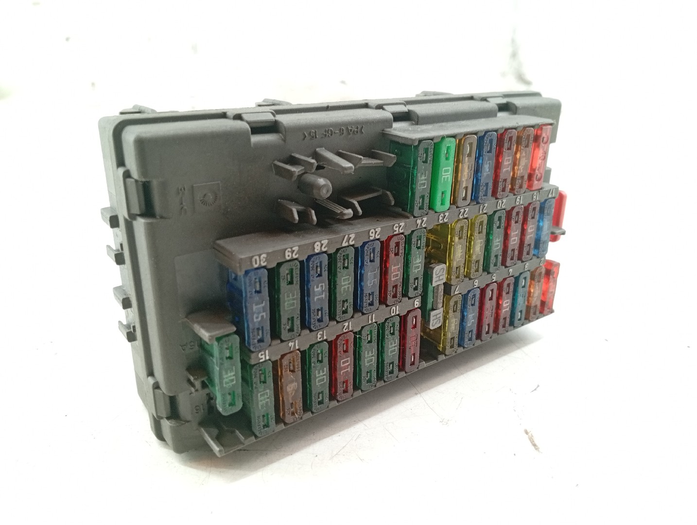 Caixa de fusíveis e relés FIAT SCUDO Caixa (220_) | 96 - 06 Imagem-5