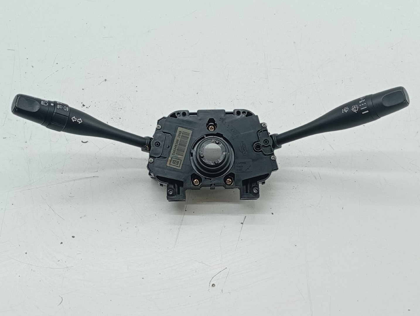 Comutador de Luzes /Piscas /Limpa Para-Brisas NISSAN PRIMERA (P11) | 96 - 01 Imagem-7