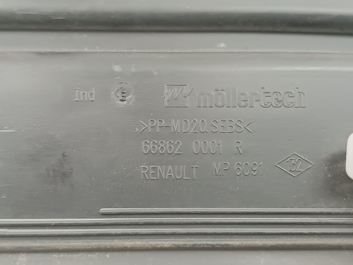 Grelha de torpedo RENAULT LAGUNA III (BT0/1) | 07 - 15 Imagem-2