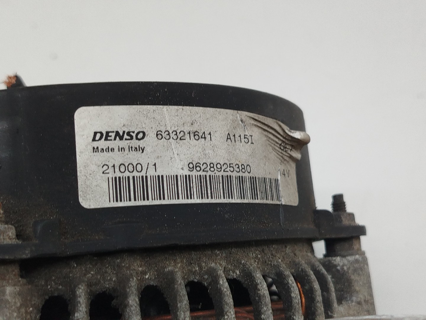 Alternador CITROEN SAXO (S0, S1) | 96 - 04 Imagem-2