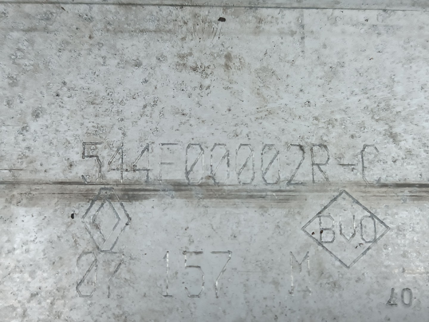 Suporte de radiador RENAULT LAGUNA III (BT0/1) | 07 - 15 Imagem-1