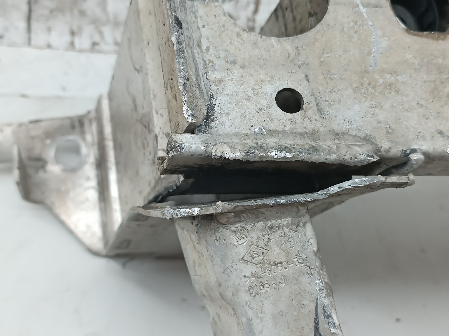 Suporte de radiador RENAULT LAGUNA III (BT0/1) | 07 - 15 Imagem-2