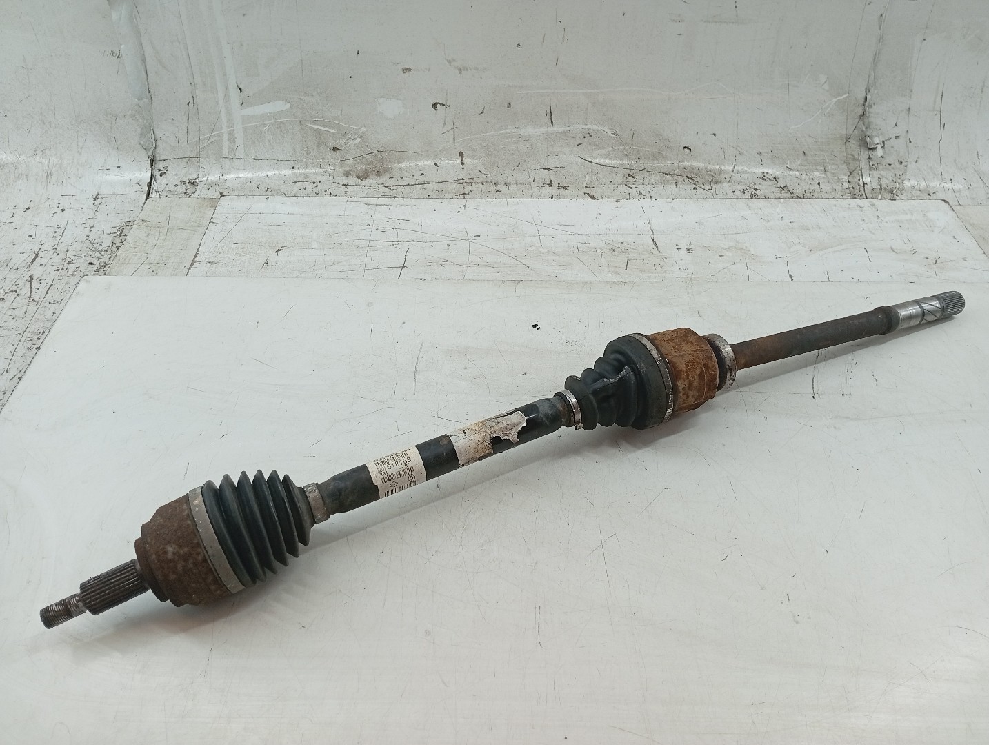 Transmissão Frente Direito RENAULT LAGUNA III (BT0/1) | 07 - 15