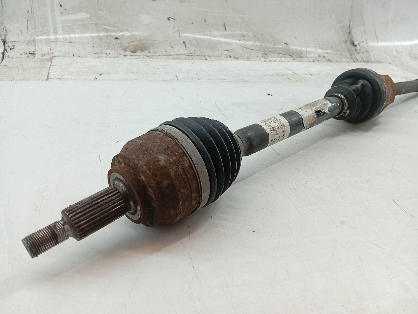 Transmissão Frente Direito RENAULT LAGUNA III (BT0/1) | 07 - 15 Imagem-3