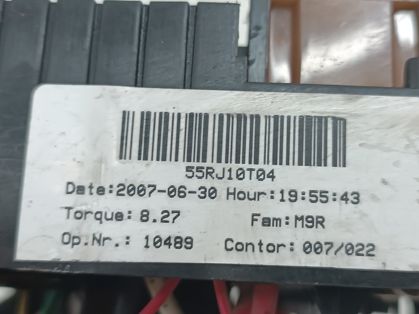 Caixa de fusíveis e relés RENAULT LAGUNA III (BT0/1) | 07 - 15 Imagem-2