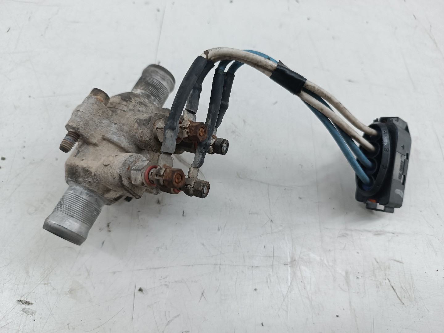 Pré-aquecimento da água de refrigeração RENAULT LAGUNA III (BT0/1) | 07 - 15