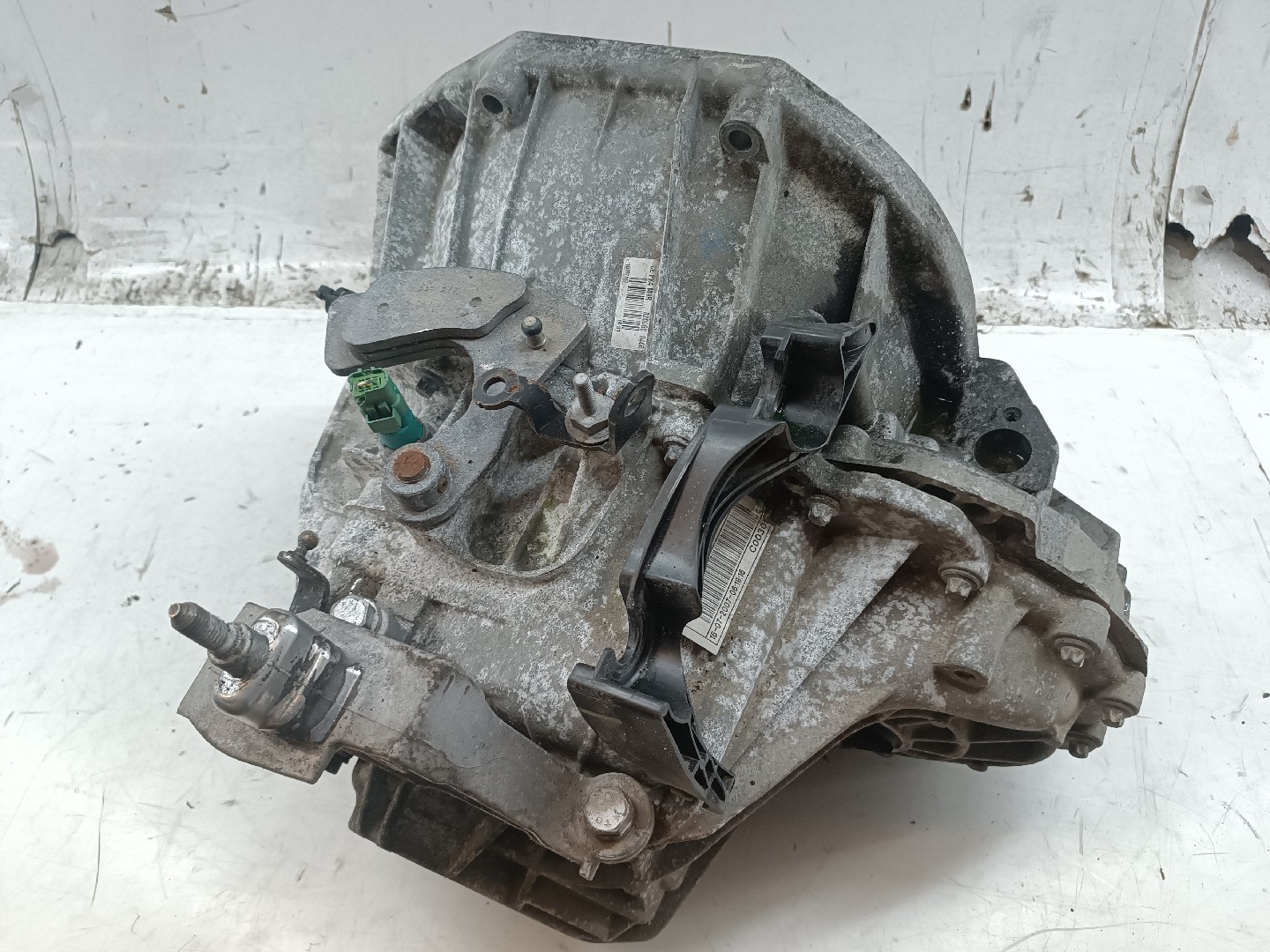 Caixa de Velocidades Manual RENAULT LAGUNA III (BT0/1) | 07 - 15