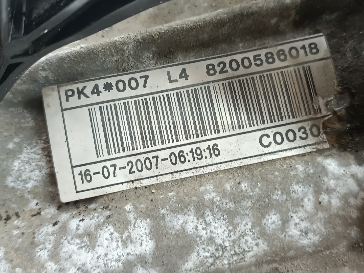 Caixa de Velocidades Manual RENAULT LAGUNA III (BT0/1) | 07 - 15 Imagem-1