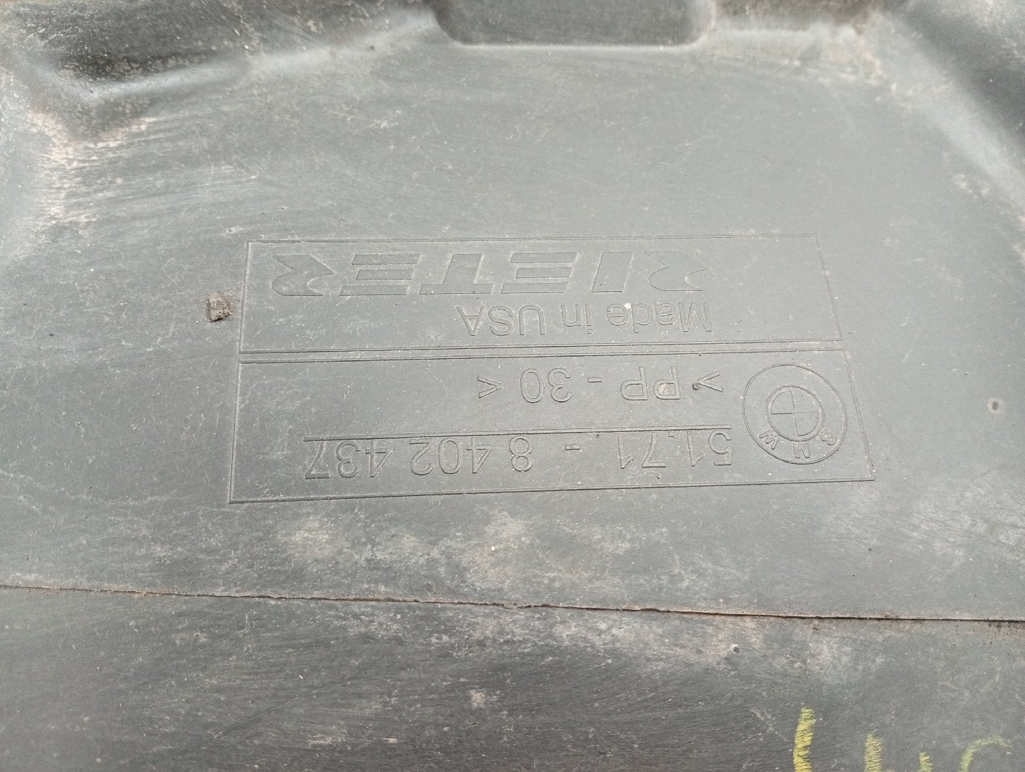 Proteção inferior de carroçaria BMW X5 (E53) | 00 - 06 Imagem-2