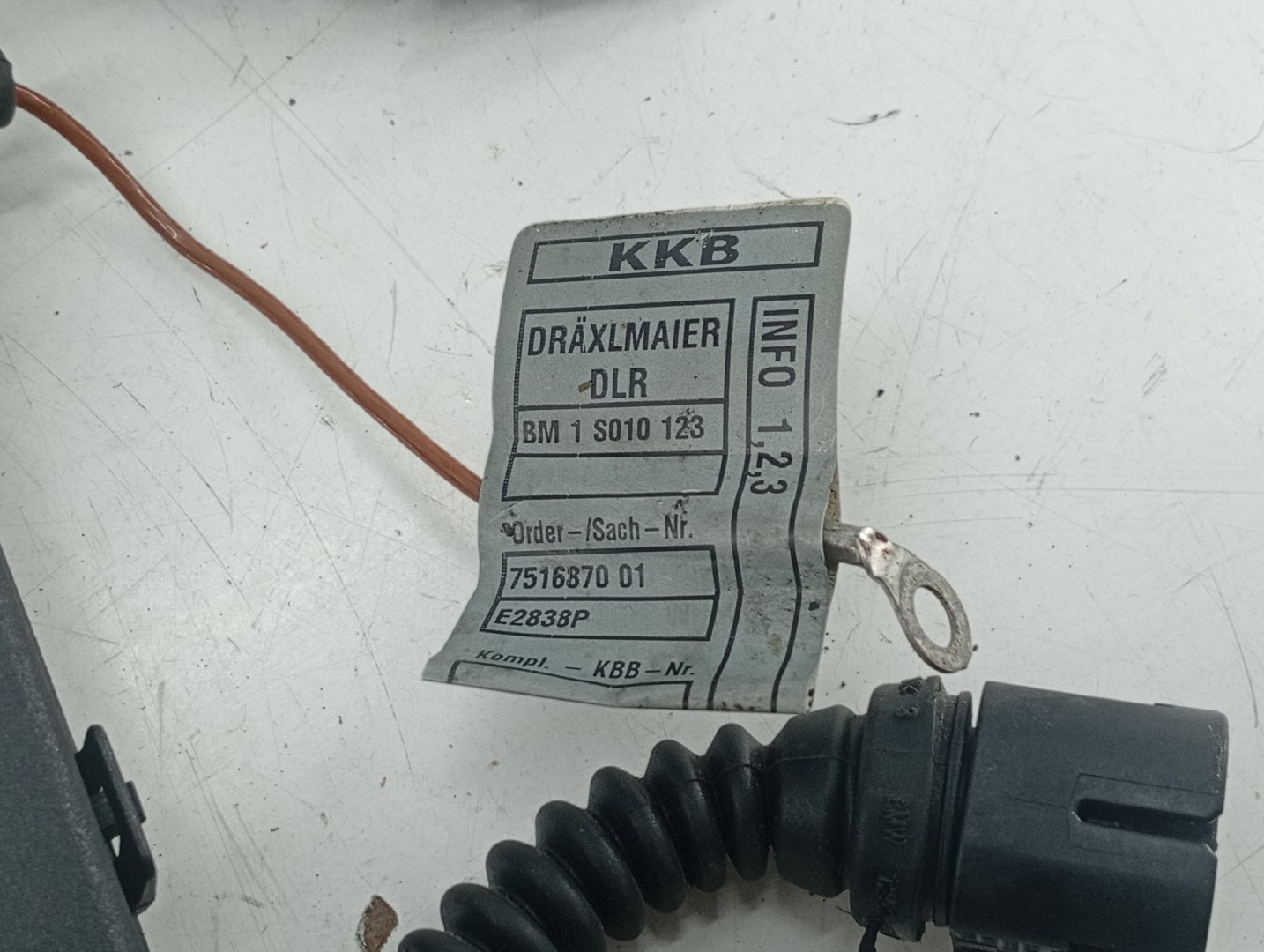 Instalação Elétrica de Injeção MERCEDES-BENZ SL (R230) | 01 - 12 Imagem-6