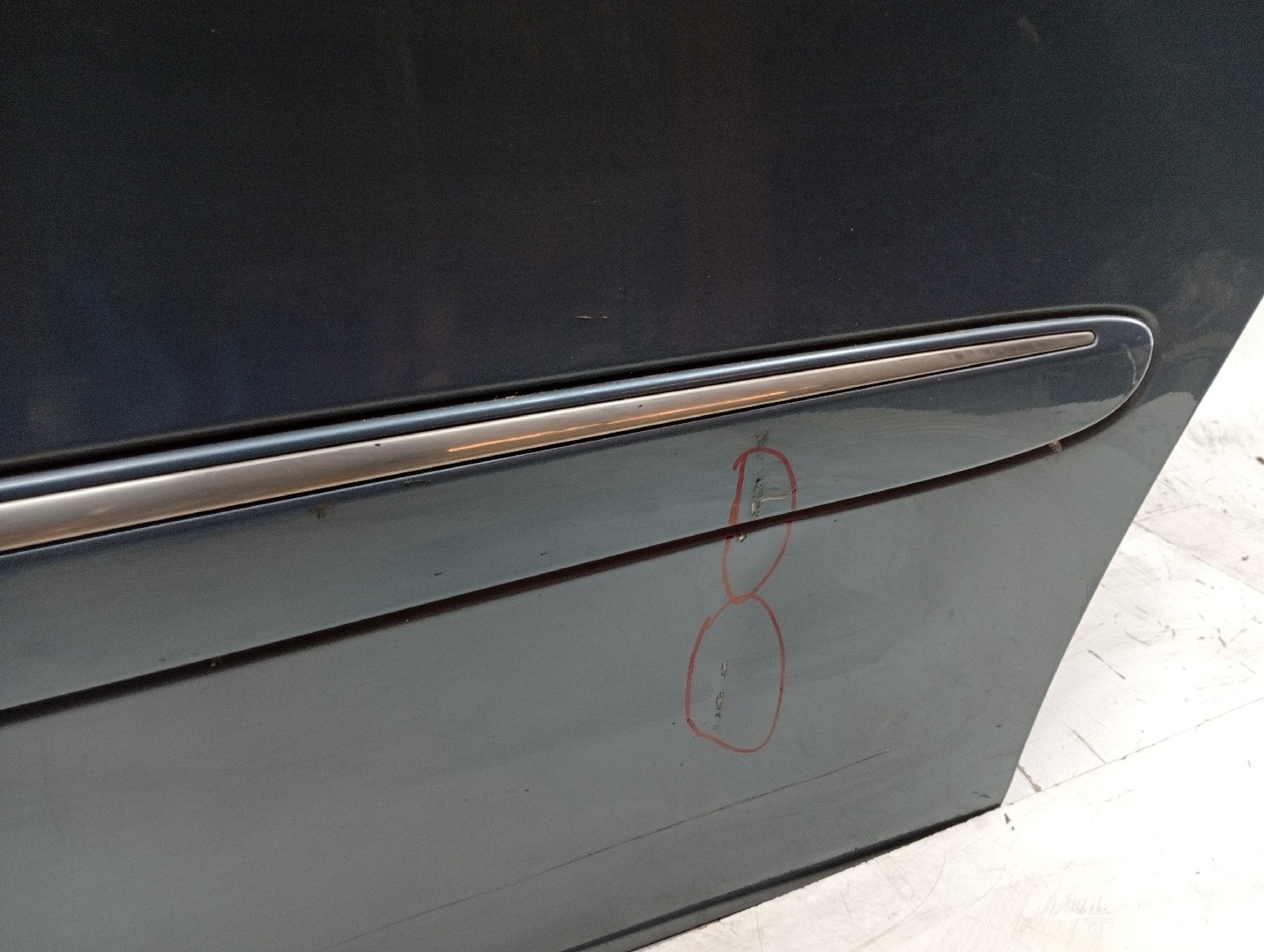 Porta Traseira Esquerda MERCEDES-BENZ E-CLASS (W211) | 02 - 09 Imagem-2