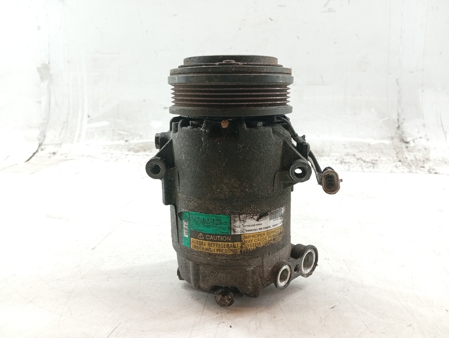 Compressor do Ar Condicionado OPEL ASTRA G Combi (T98) | 98 - 04 Imagem-5