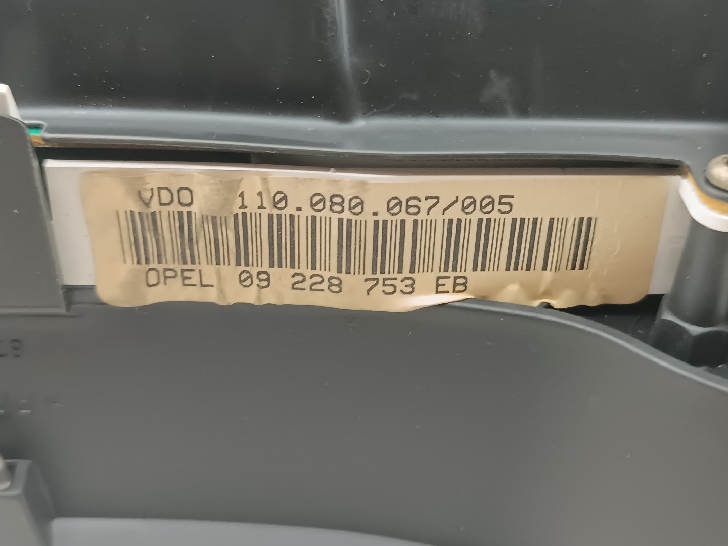 Quadrante OPEL ASTRA G Combi (T98) | 98 - 04 Imagem-2