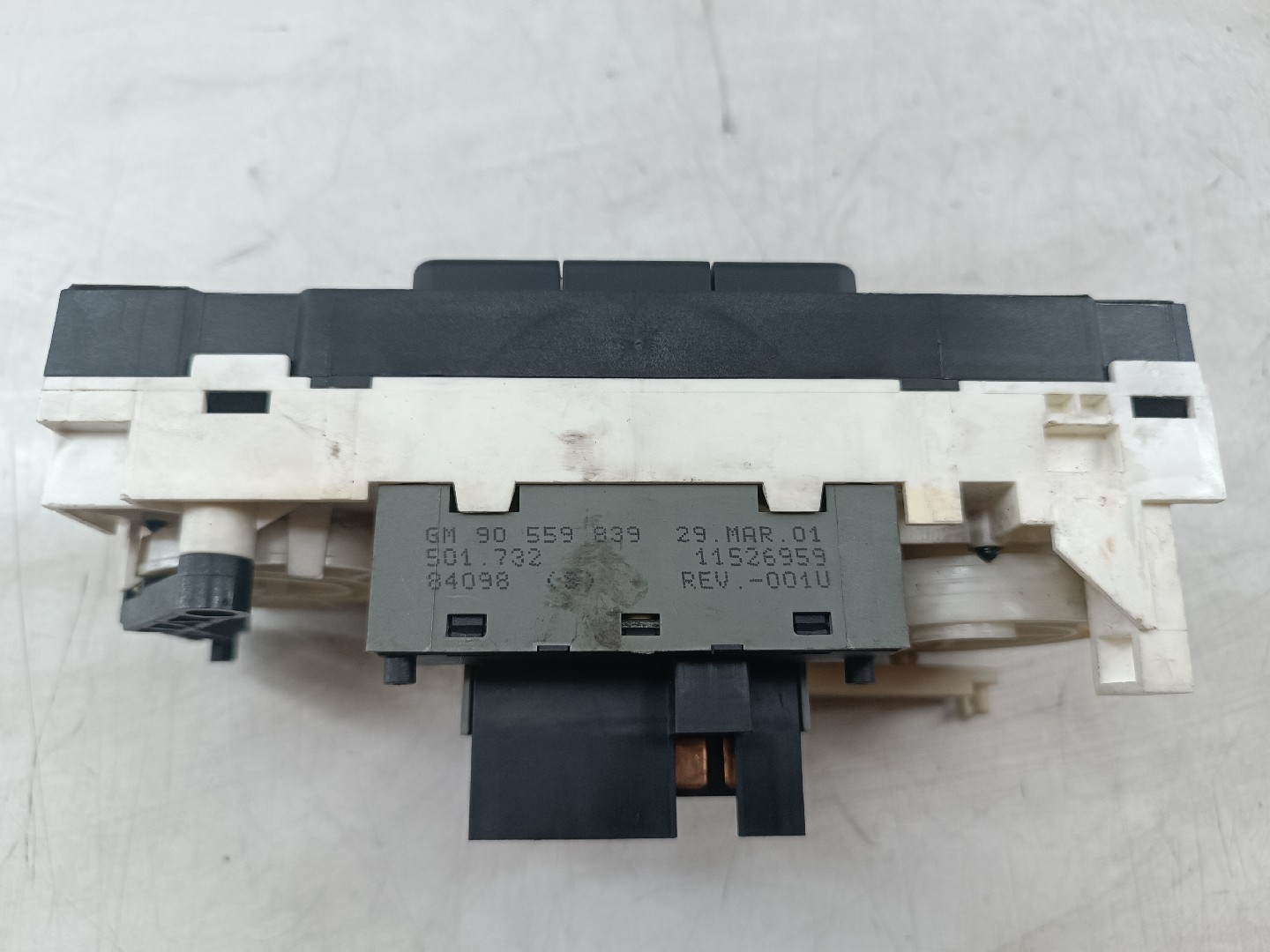 Comutador de Sofagem / Ar Condicionado OPEL ASTRA G Combi (T98) | 98 - 04 Imagem-2