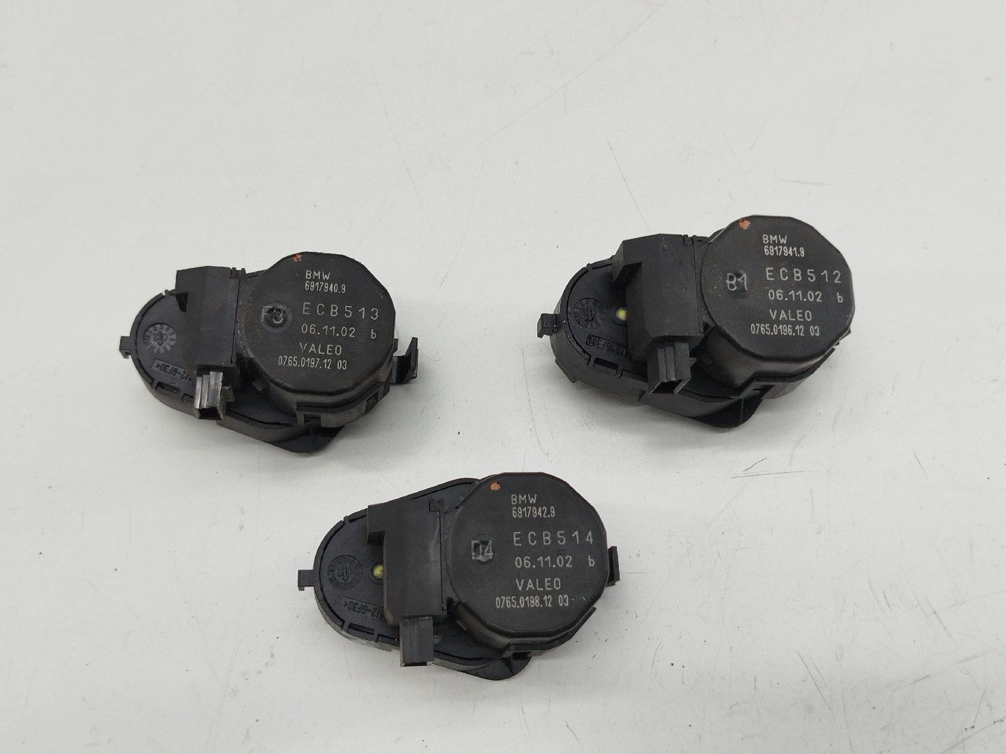 Atuador da Climatizaçao / Sofagem  BMW X5 (E53) | 00 - 06