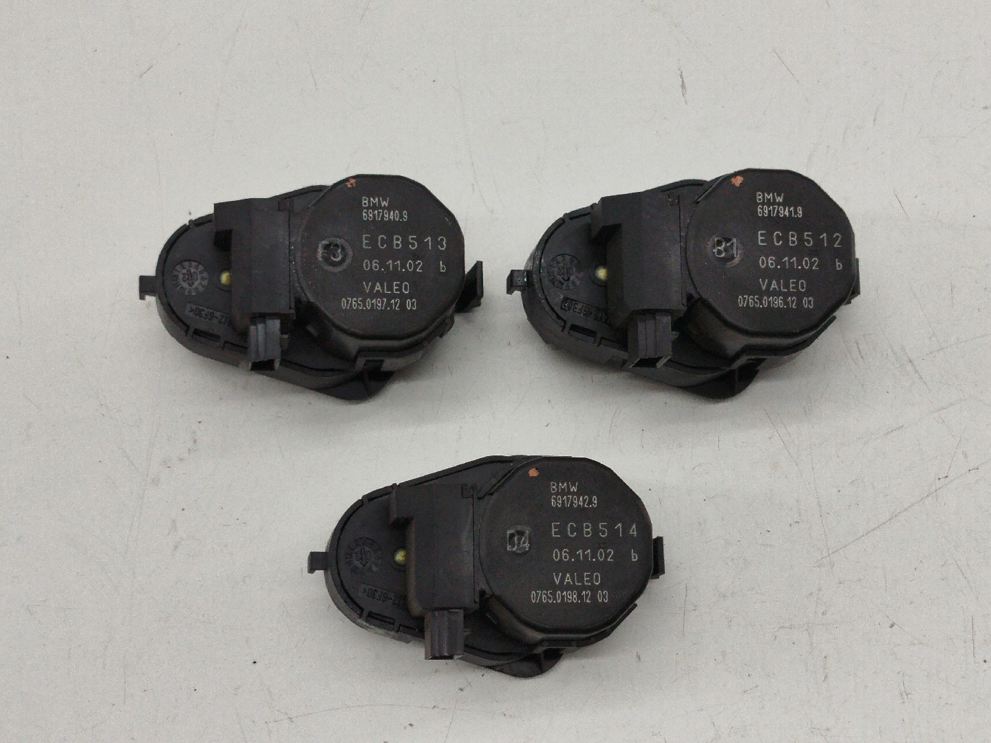 Atuador da Climatizaçao / Sofagem  BMW X5 (E53) | 00 - 06 Imagem-6