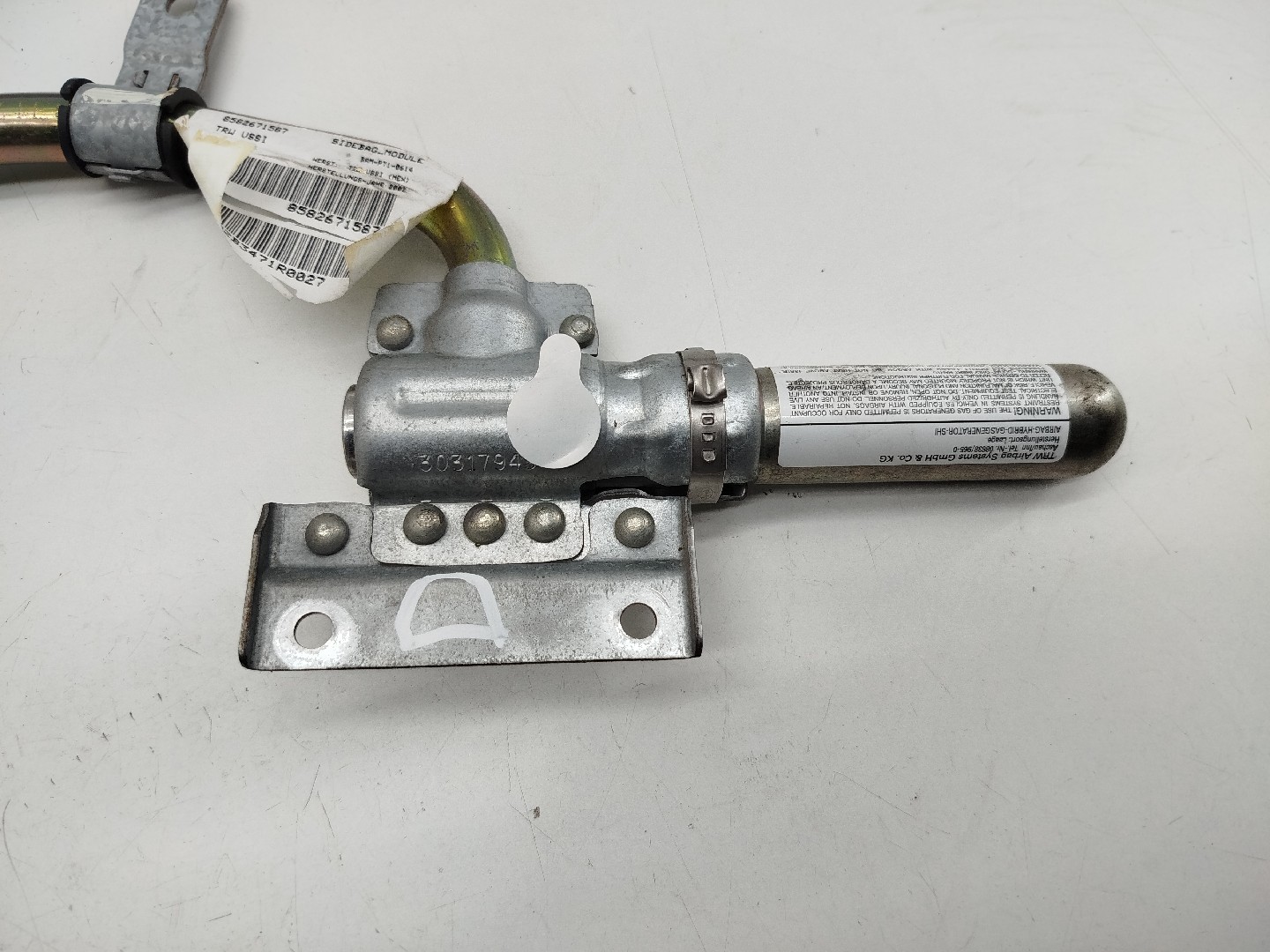 Airbag de cortina direito esquerdo BMW X5 (E53) | 00 - 06 Imagem-4