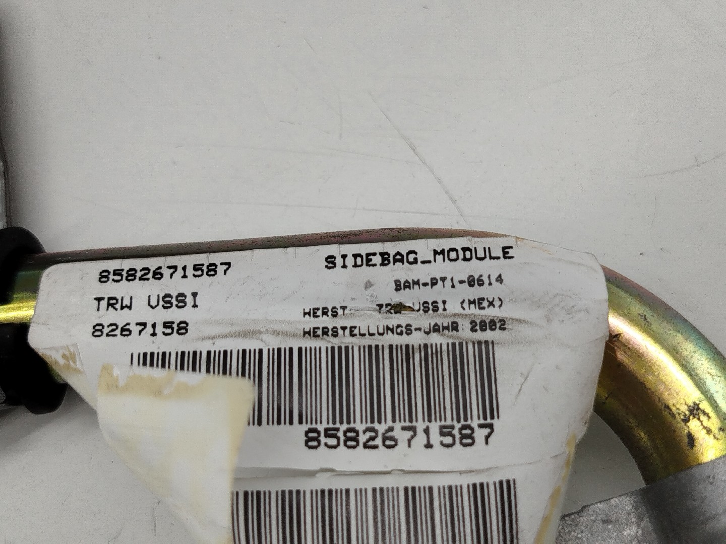 Airbag de cortina direito esquerdo BMW X5 (E53) | 00 - 06 Imagem-2