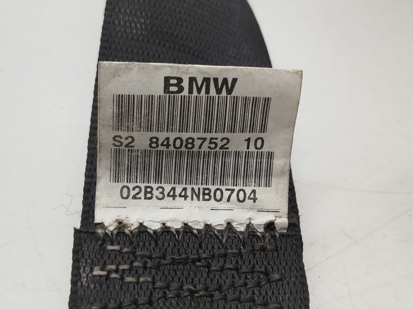 Cinto Frente Direito BMW X5 (E53) | 00 - 06 Imagem-1