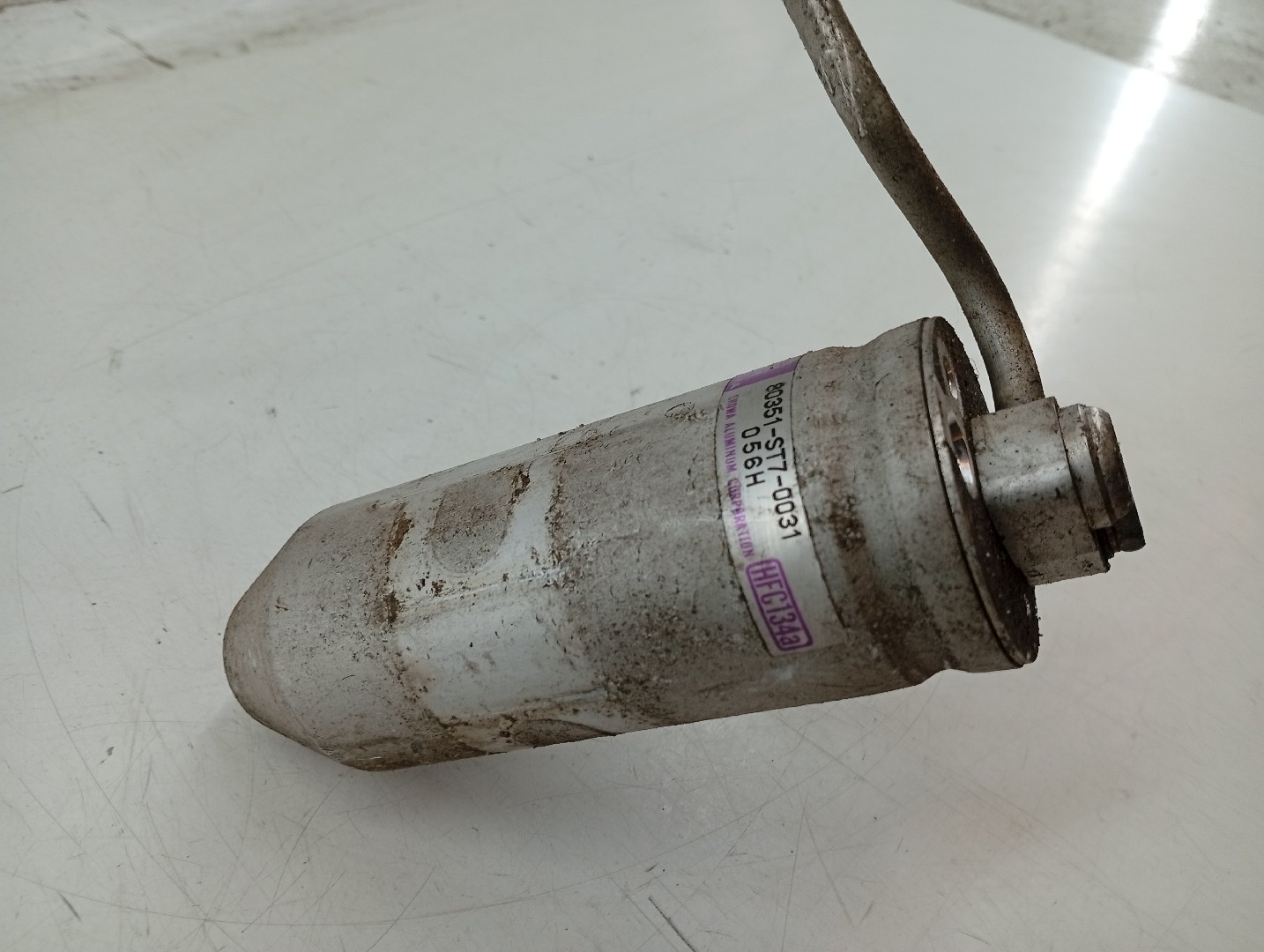 Depósito desidratador de ar condicionado HONDA CIVIC VI Fastback (MA, MB) | 94 - 01