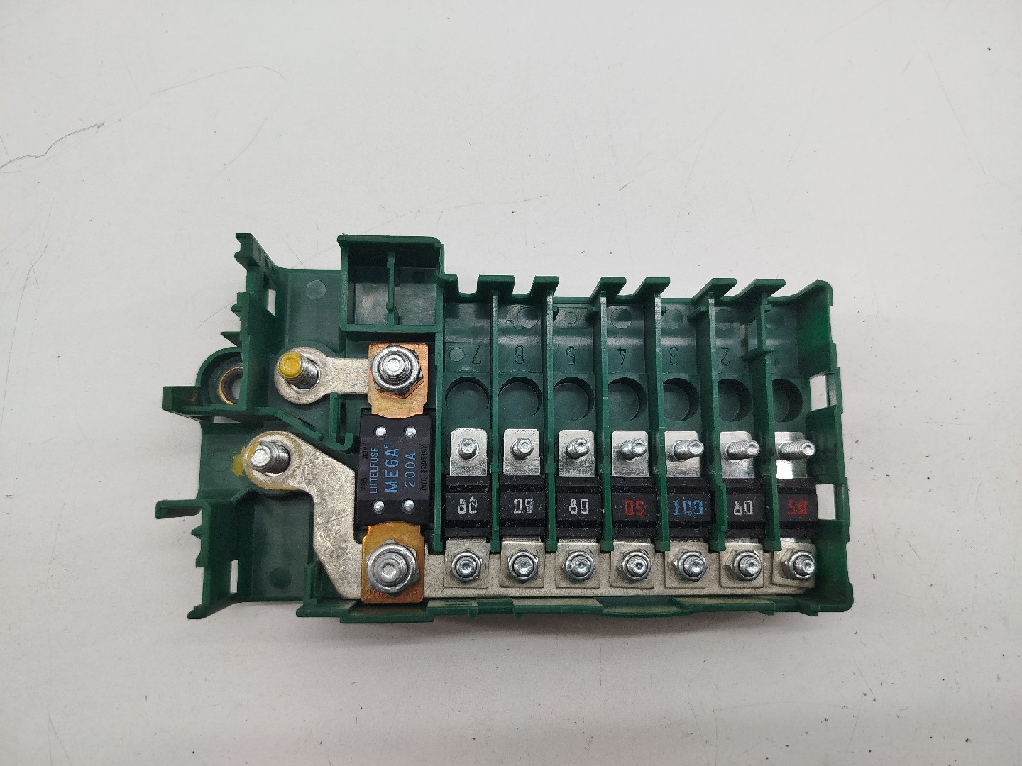 Módulo de fusíveis de bateria BMW X5 (E53) | 00 - 06