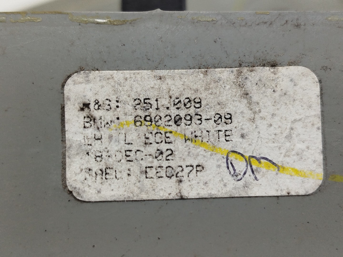 Farolim Stop Esquerdo BMW X5 (E53) | 00 - 06 Imagem-2