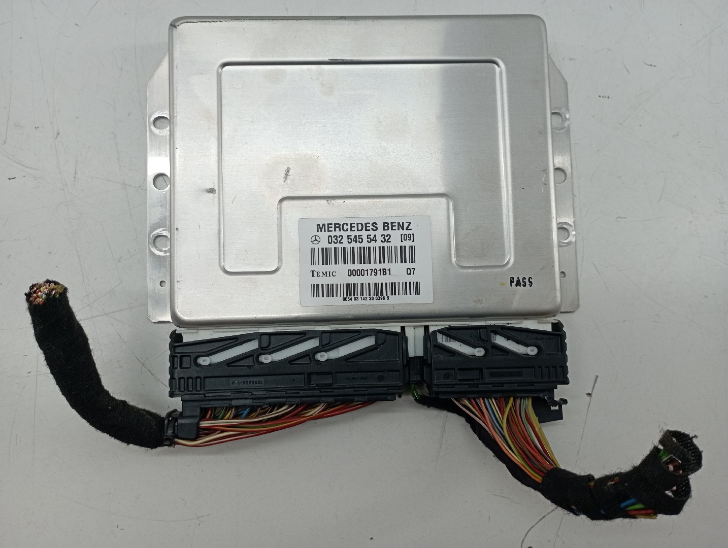 Módulo de controlo MERCEDES-BENZ SL (R230) | 01 - 12