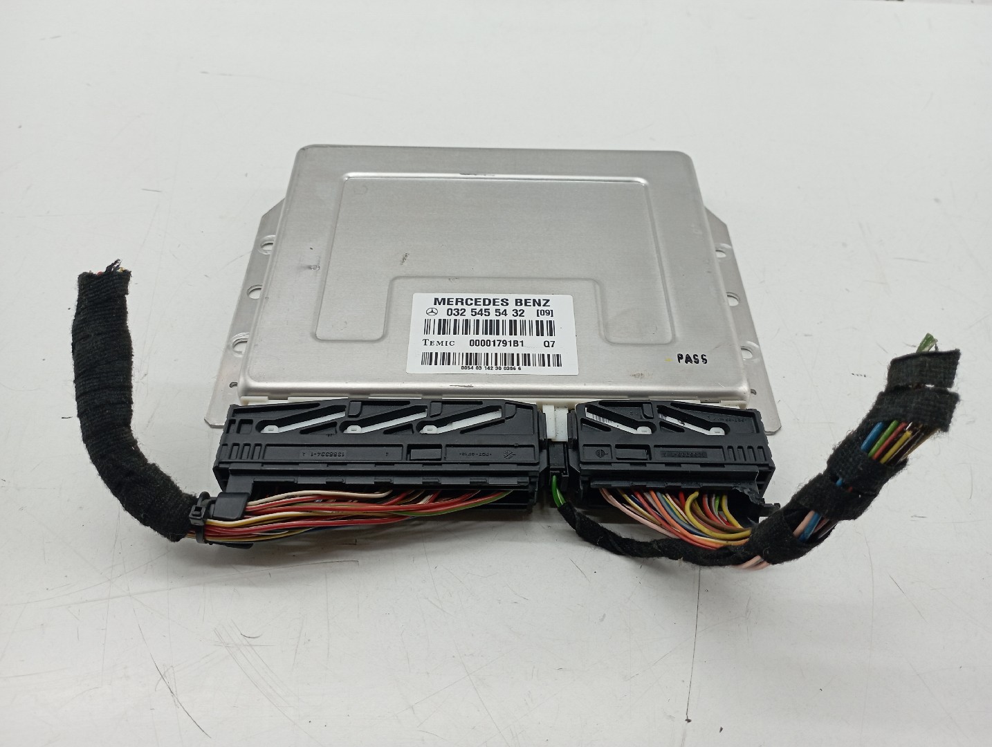 Módulo de controlo MERCEDES-BENZ SL (R230) | 01 - 12 Imagem-3