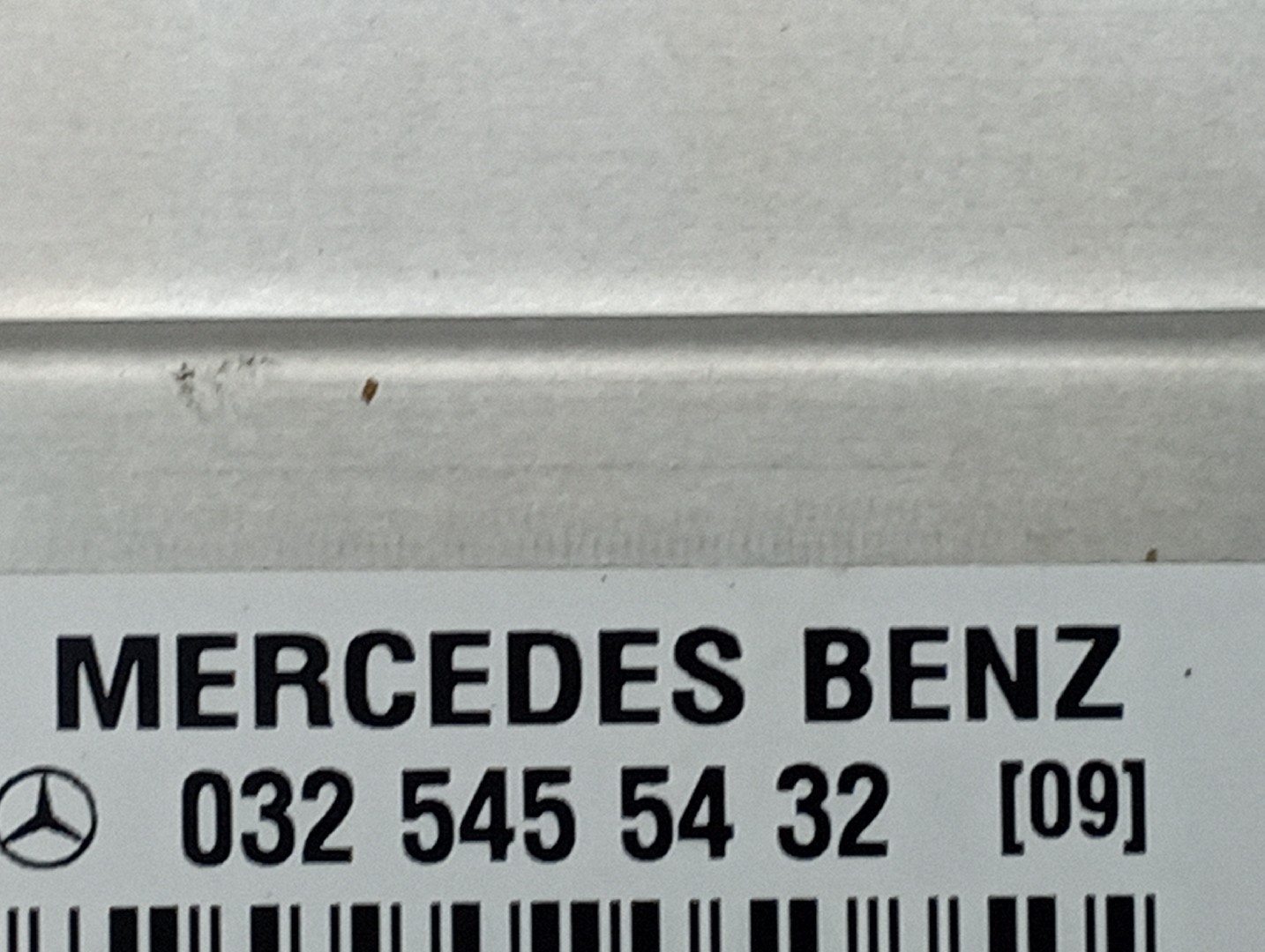 Módulo de controlo MERCEDES-BENZ SL (R230) | 01 - 12 Imagem-1