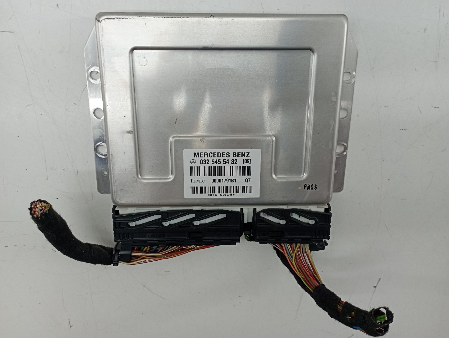 Módulo de controlo MERCEDES-BENZ SL (R230) | 01 - 12 Imagem-5