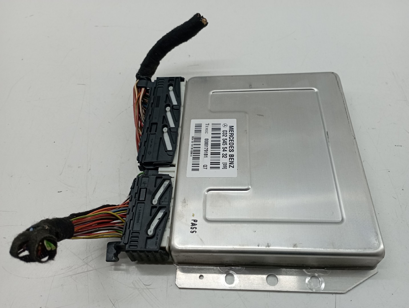 Módulo de controlo MERCEDES-BENZ SL (R230) | 01 - 12 Imagem-4