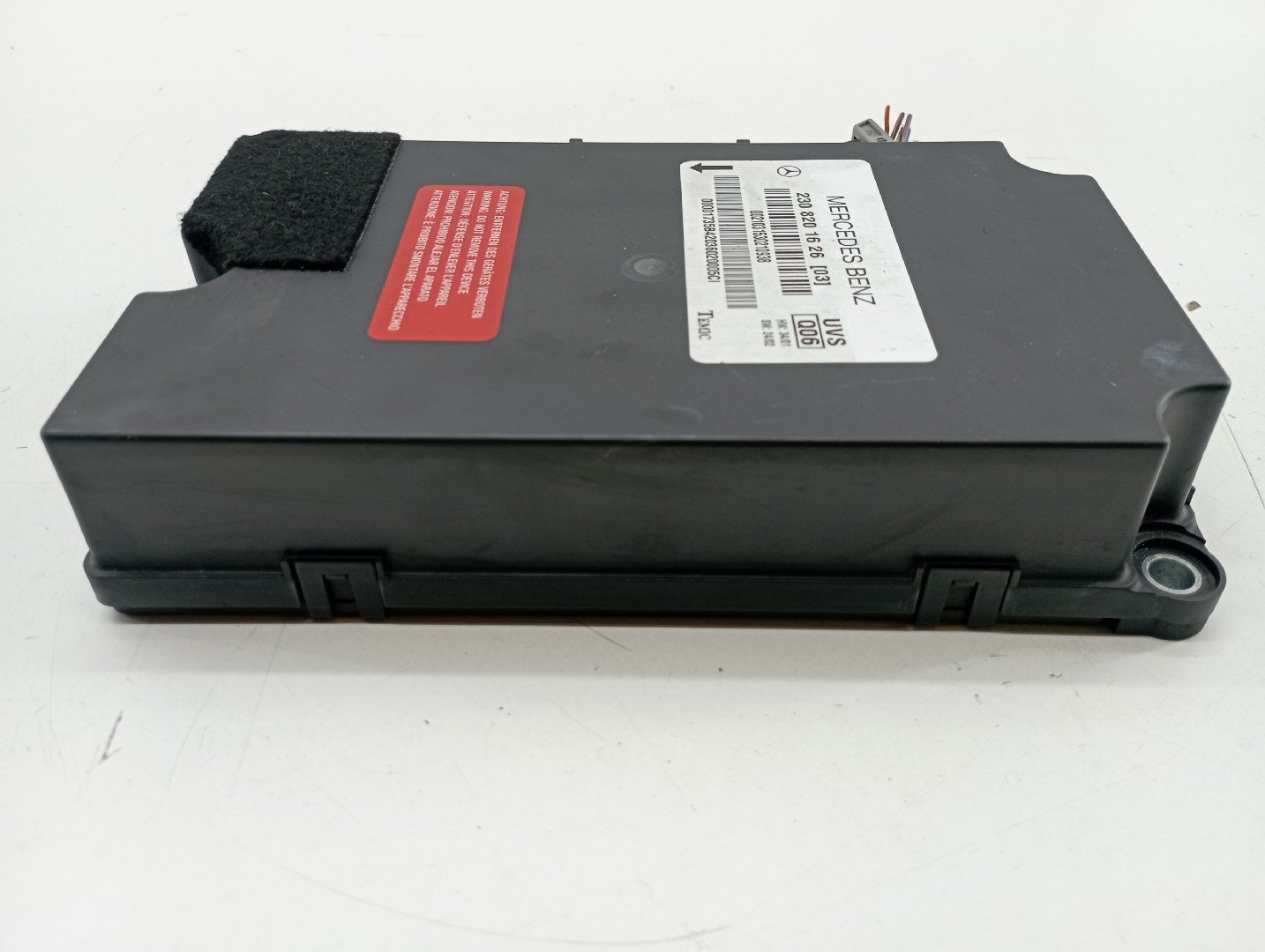 Unidade de control MERCEDES-BENZ SL (R230) | 01 - 12 Imagem-2