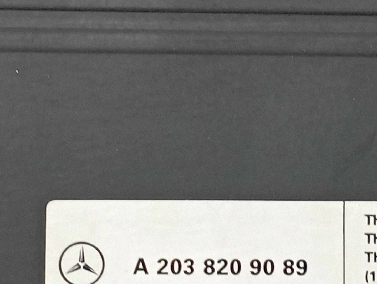 Caixa de CDs MERCEDES-BENZ SL (R230) | 01 - 12 Imagem-6