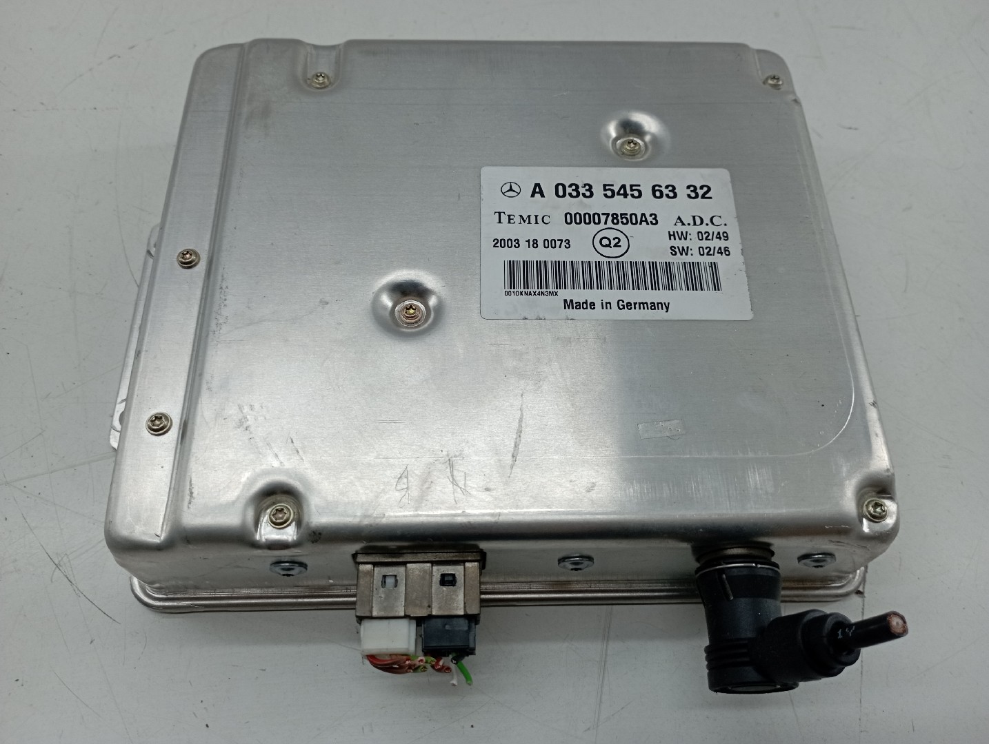 Centralina ECU MERCEDES-BENZ SL (R230) | 01 - 12