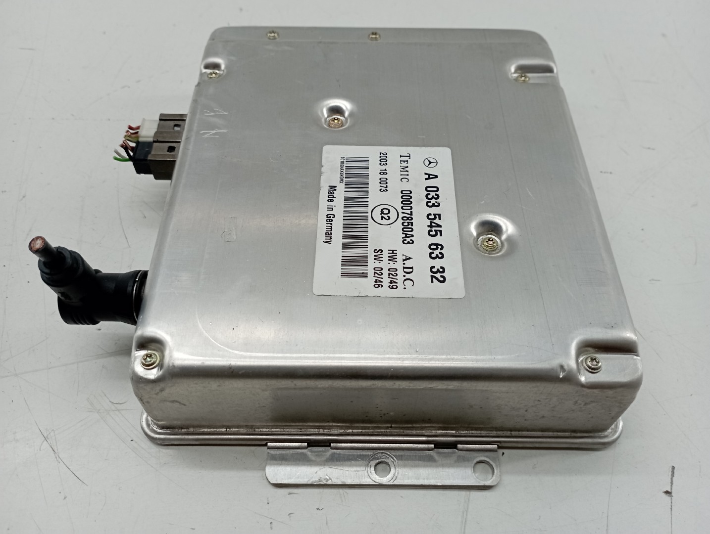 Centralina ECU MERCEDES-BENZ SL (R230) | 01 - 12 Imagem-1