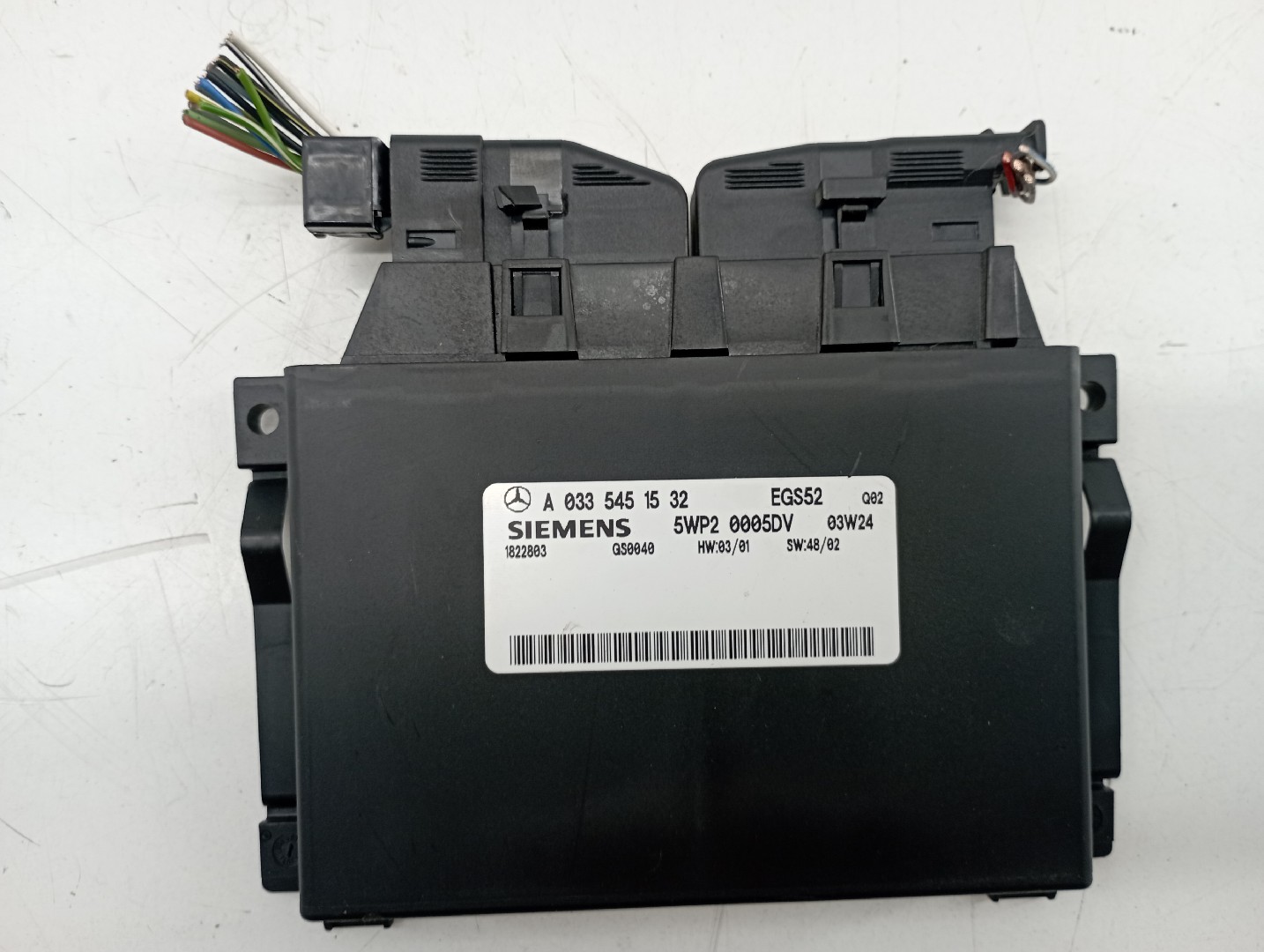 Módulo eletrónico MERCEDES-BENZ SL (R230) | 01 - 12