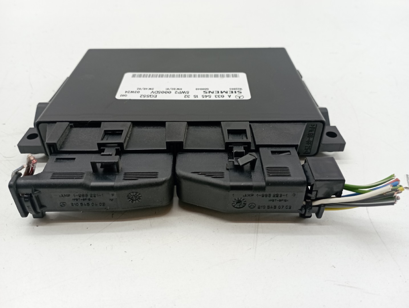 Módulo eletrónico MERCEDES-BENZ SL (R230) | 01 - 12 Imagem-1