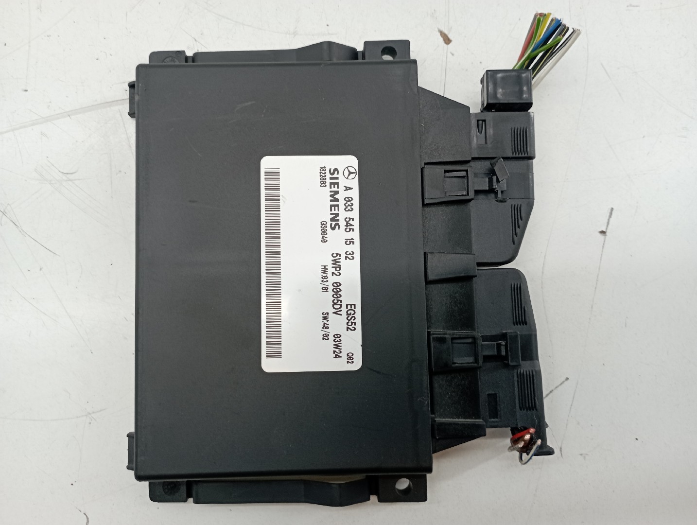 Módulo eletrónico MERCEDES-BENZ SL (R230) | 01 - 12 Imagem-4