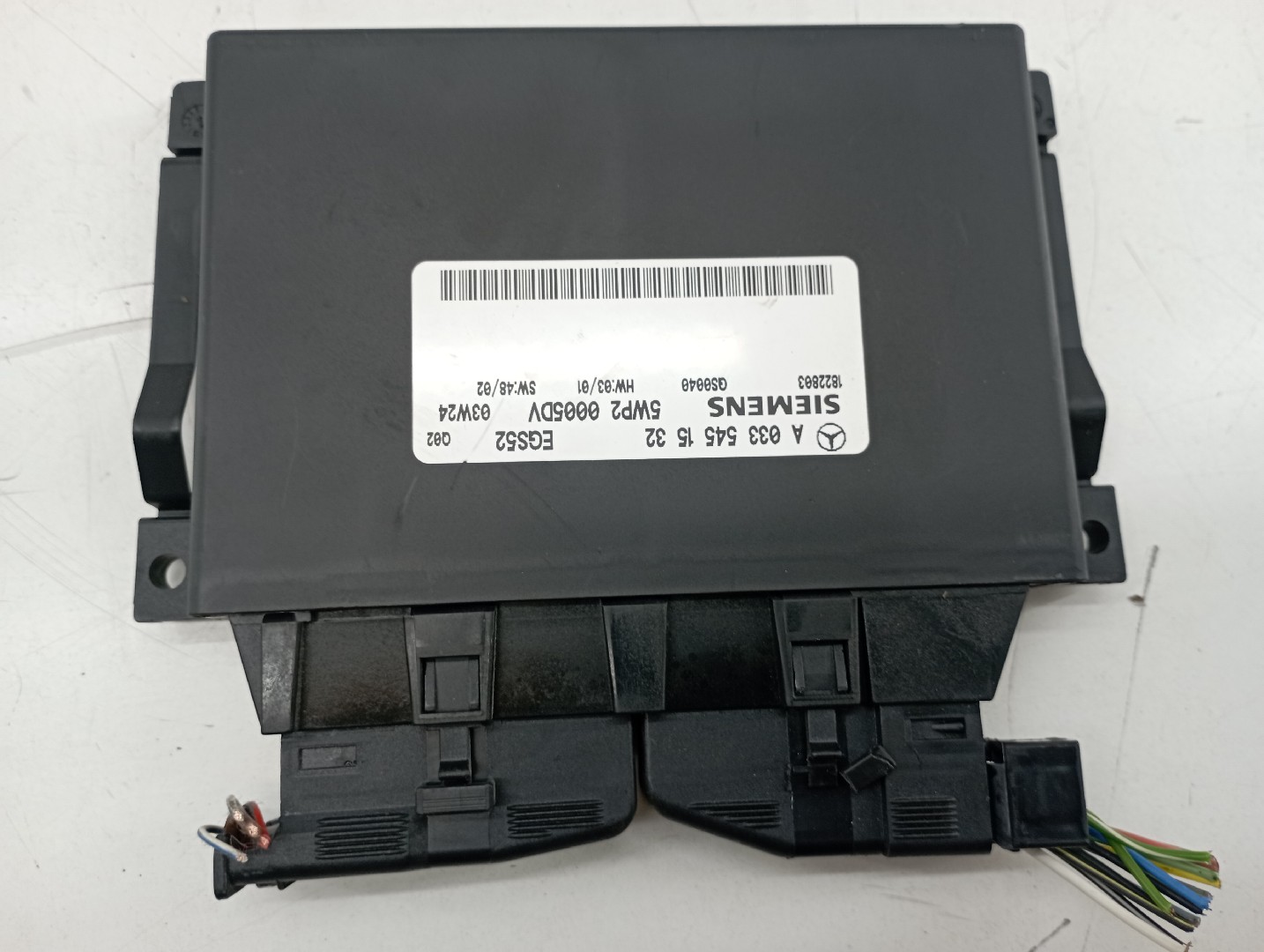 Módulo eletrónico MERCEDES-BENZ SL (R230) | 01 - 12 Imagem-5
