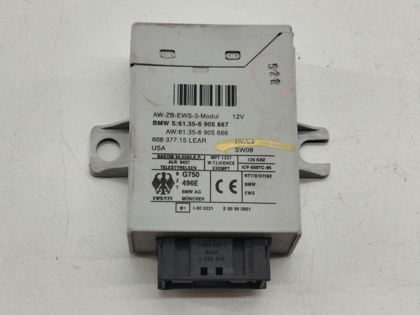 Módulo de Ignição BMW X5 (E53) | 00 - 06 Imagem-5