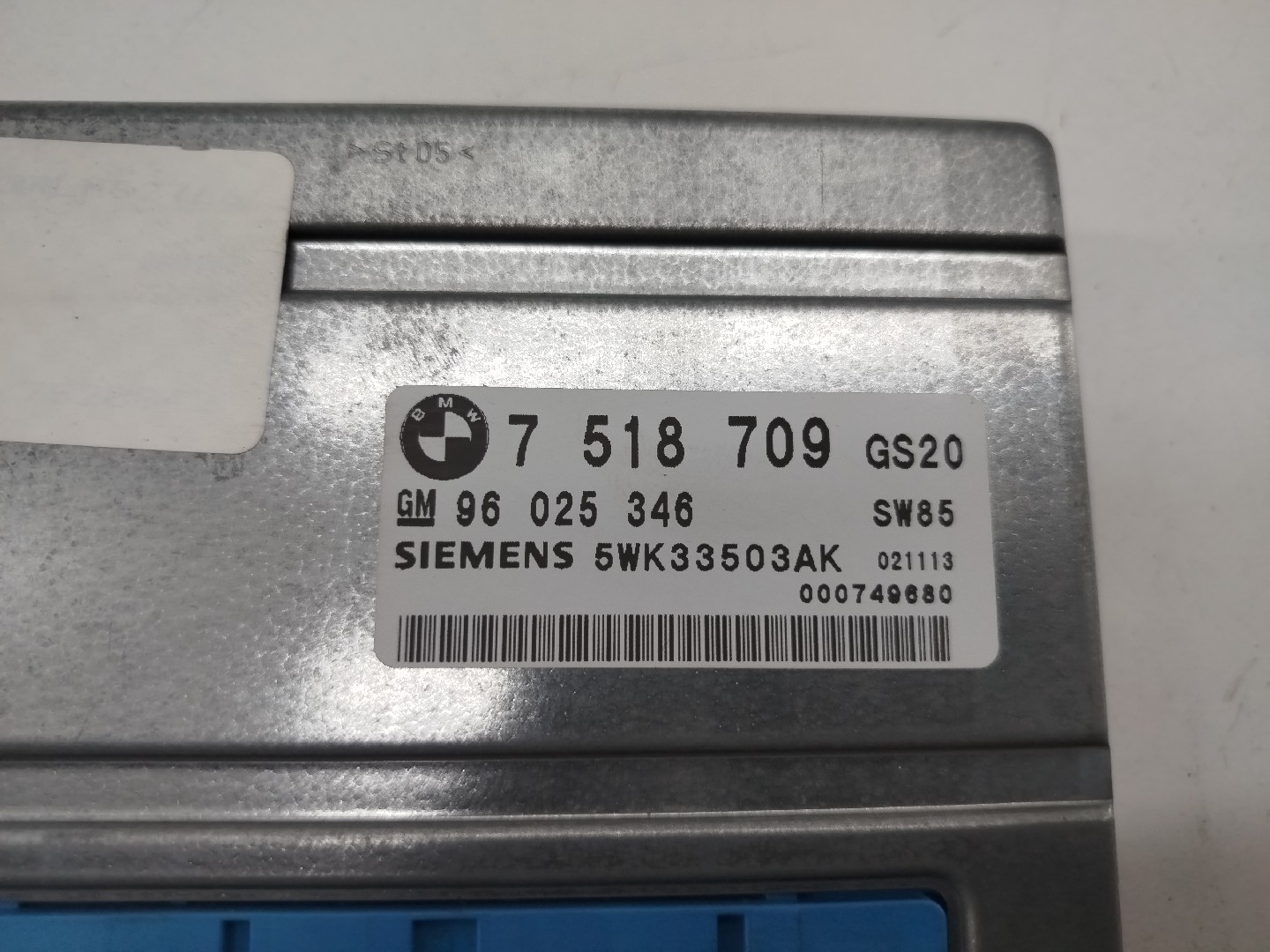 Centralina de Direção BMW X5 (E53) | 00 - 06 Imagem-1