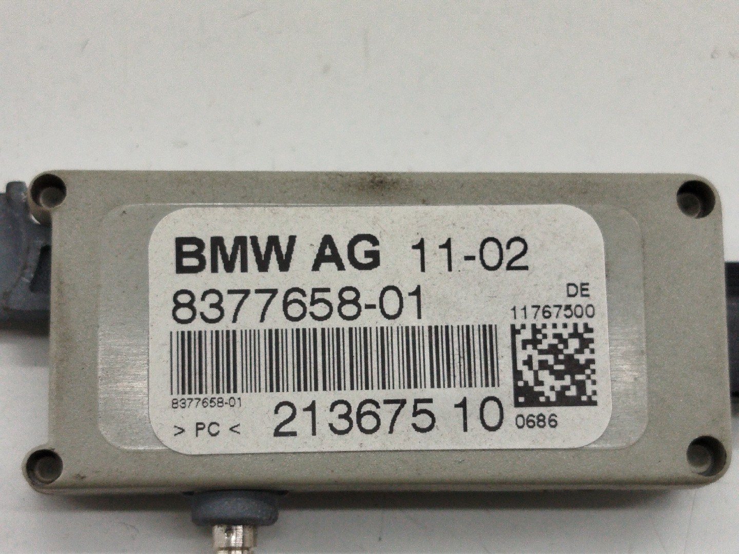 Amplificador de antena BMW X5 (E53) | 00 - 06 Imagem-1