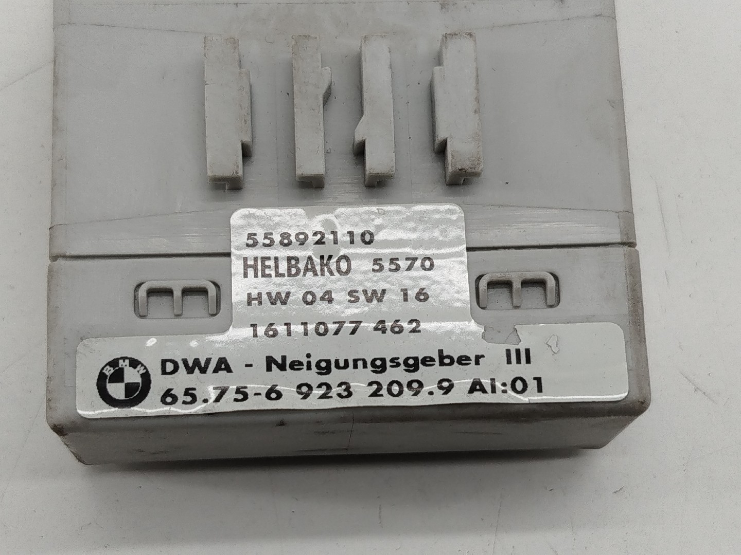 SENSOR INCLINACAO DE ALARME BMW X5 (E53) | 00 - 06 Imagem-1