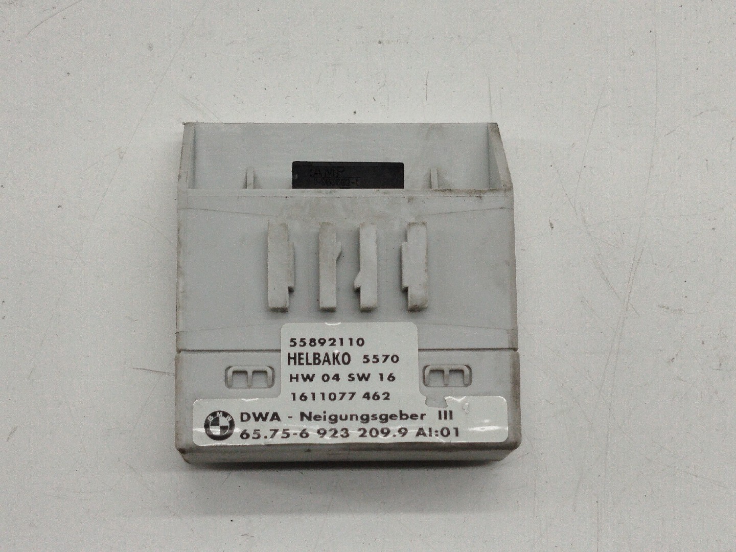 SENSOR INCLINACAO DE ALARME BMW X5 (E53) | 00 - 06 Imagem-5