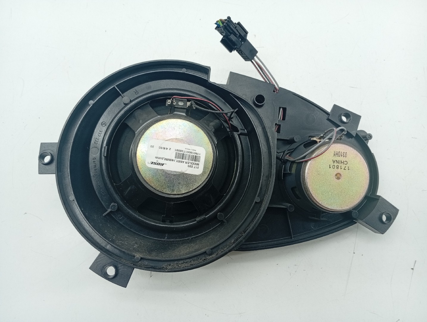 Coluna de som MERCEDES-BENZ SL (R230) | 01 - 12 Imagem-2