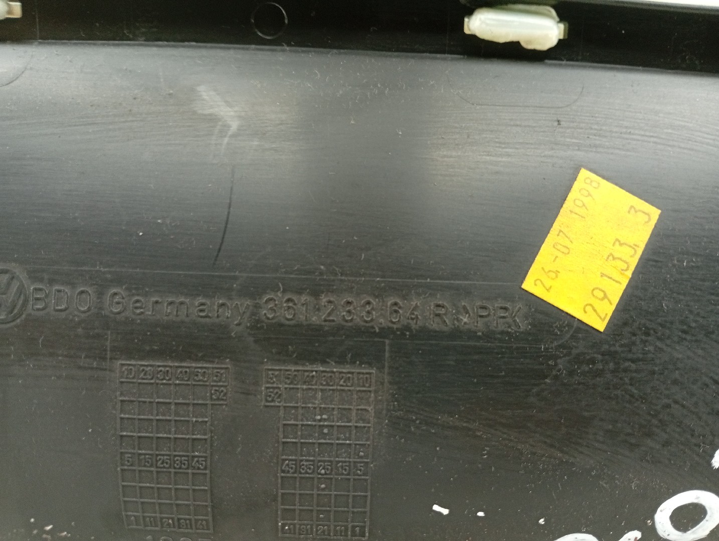 Quartela de porta frente direita VOLKSWAGEN PASSAT (3B2) | 96 - 01 Imagem-1