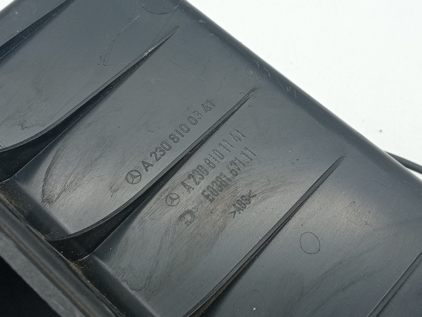 Porta luvas MERCEDES-BENZ SL (R230) | 01 - 12 Imagem-5