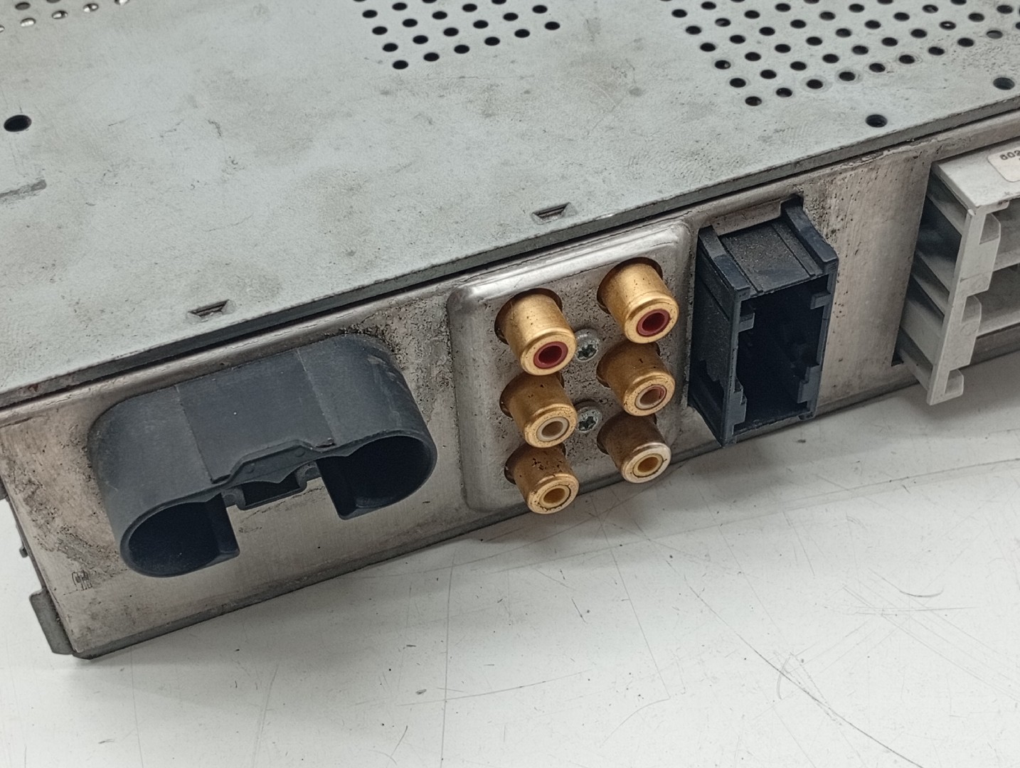 Amplificador de som MERCEDES-BENZ SL (R230) | 01 - 12 Imagem-3