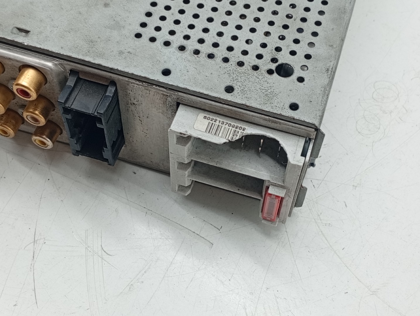 Amplificador de som MERCEDES-BENZ SL (R230) | 01 - 12 Imagem-2