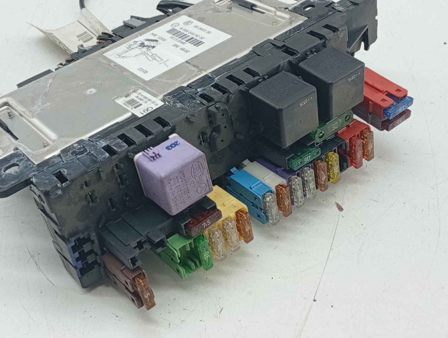 Caixa de Fusíveis MERCEDES-BENZ SL (R230) | 01 - 12 Imagem-2